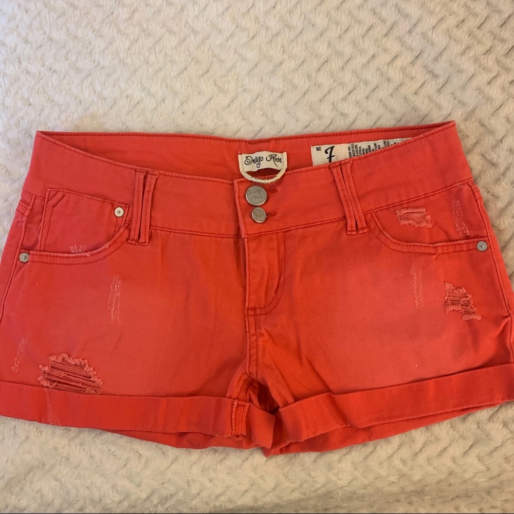 Indigo Rein Coral Shorts